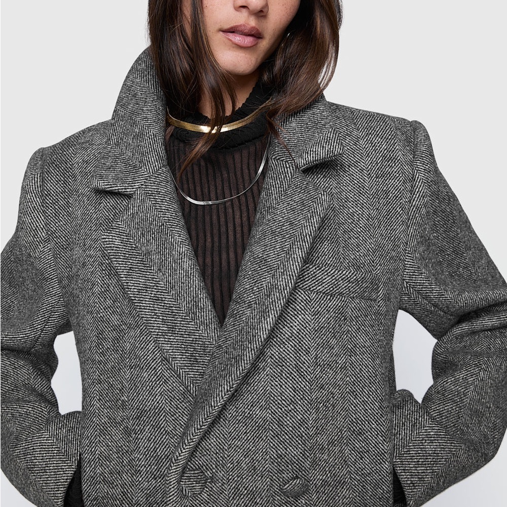 Rebecca Minkoff Margo Cropped Coat